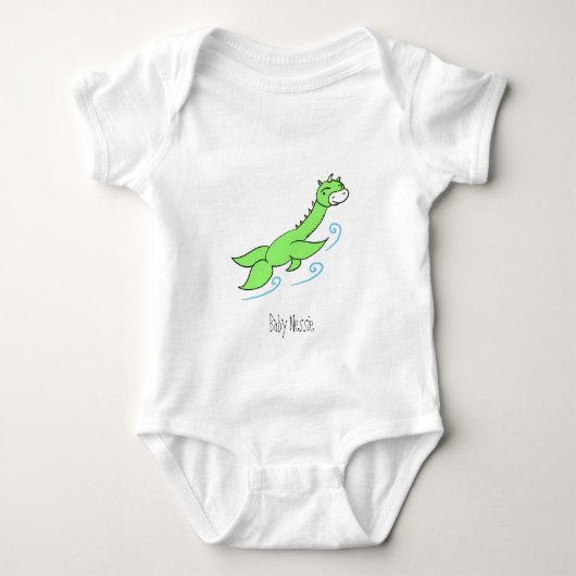 Baby Nessie Romper (Voorkant)