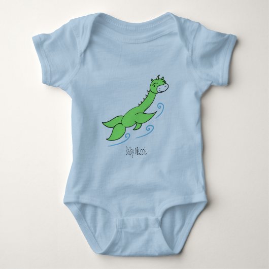 baby nessie romper (Voorkant)