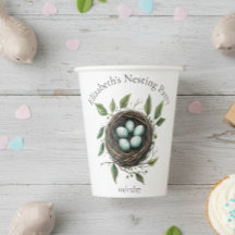 Baby Nestfeest Vogelnest