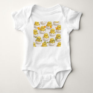 Baby net uitgekomen body voor baby's romper