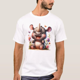 Baby Neushoorn T-shirt