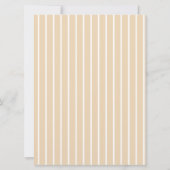 Baby | Neutraal ziekenhuisteken Aankondiging (Achterkant)