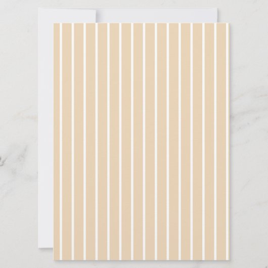 Baby | Neutraal ziekenhuisteken Aankondiging (Achterkant)