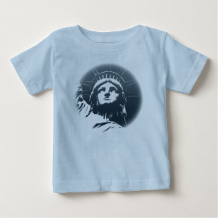 Baby New York Shirt NYC Status of Liberty Souvenir