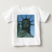 Baby New York Shirt NYC Status of Liberty Souvenir (Voorkant)