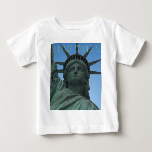 Baby New York Shirt NYC Status of Liberty Souvenir