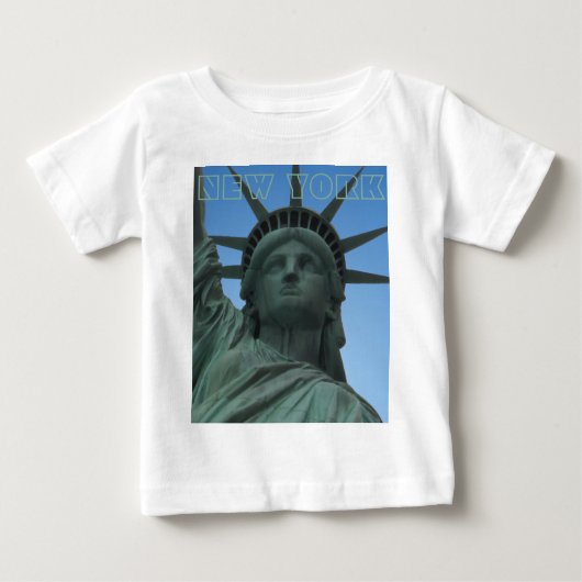 Baby New York Shirt NYC Status of Liberty Souvenir (Voorkant)
