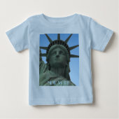 Baby New York Shirt Status van het Shirt van de Vr (Voorkant)