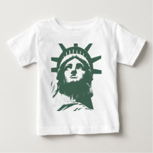 Baby New York Shirt Vrijheidsbeeld Baby Souveni