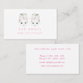 Baby Newborn Clothing Fashion Boutique Shop Visitekaartje (Voorkant / Achterkant)