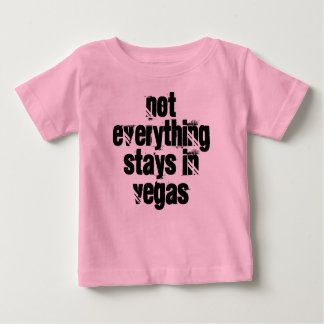 Baby " niet alles blijft in vegas "