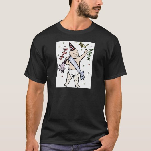 BABY NIEUW JAAR T-SHIRT (Voorkant)