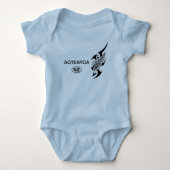 BABY NIEUW-ZEELAND ROMPER (Voorkant)