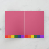 Baby nieuwjaar feestdagen kaart (Binnen)