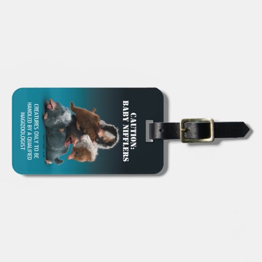 Baby NIFFLER™-pool Bagagelabel (Voorkant horizontaal)