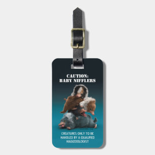 Baby NIFFLER™-pool Bagagelabel