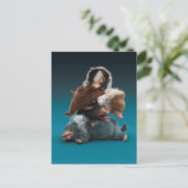 Baby NIFFLER™-pool Briefkaart (Staand voorkant)