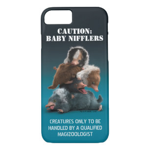 Baby NIFFLER™-pool iPhone 8/7 Hoesje