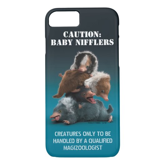 Baby NIFFLER™-pool Case-Mate iPhone Case (Achterkant)