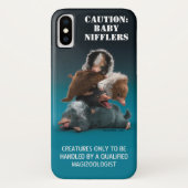 Baby NIFFLER™-pool Case-Mate iPhone Case (Achterkant)