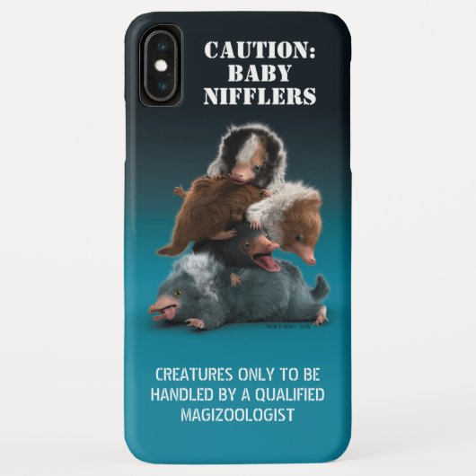 Baby NIFFLER™-pool Case-Mate iPhone Case (Achterkant)