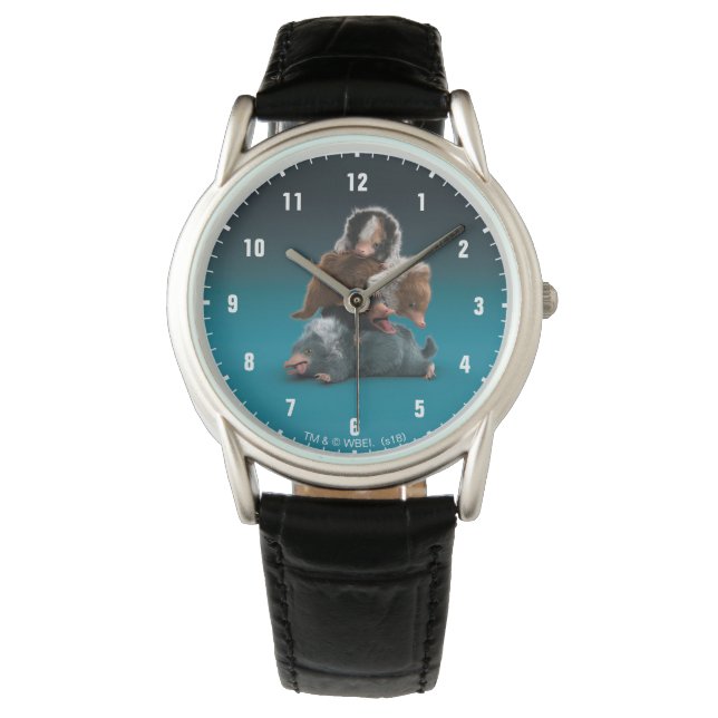 Baby NIFFLER™-pool Horloge (Voorkant)