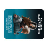 Baby NIFFLER™-pool Magneet (Horizontaal)