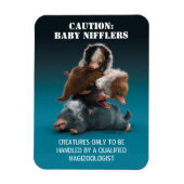 Baby NIFFLER™-pool Magneet (Verticaal)