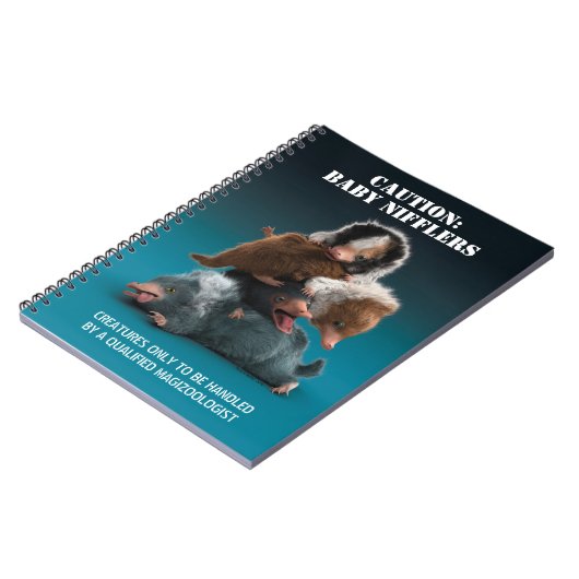 Baby NIFFLER™-pool Notitieboek (Linkerzijde)