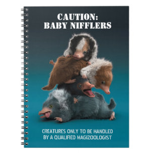 Baby NIFFLER™-pool Notitieboek
