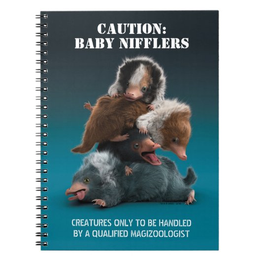 Baby NIFFLER™-pool Notitieboek (Voorkant)