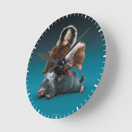 Baby NIFFLER™-pool Ronde Klok (Hoek)