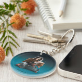 Baby NIFFLER™-pool Sleutelhanger (Voorkant Rechts)