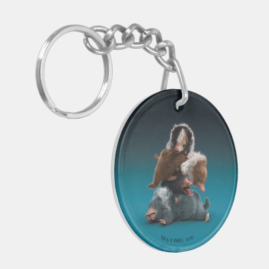 Baby NIFFLER™-pool Sleutelhanger (Voorkant Links)