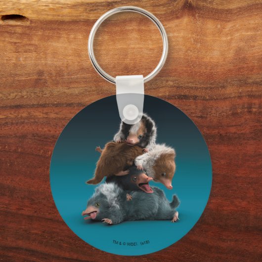 Baby NIFFLER™-pool Sleutelhanger (Voorkant)