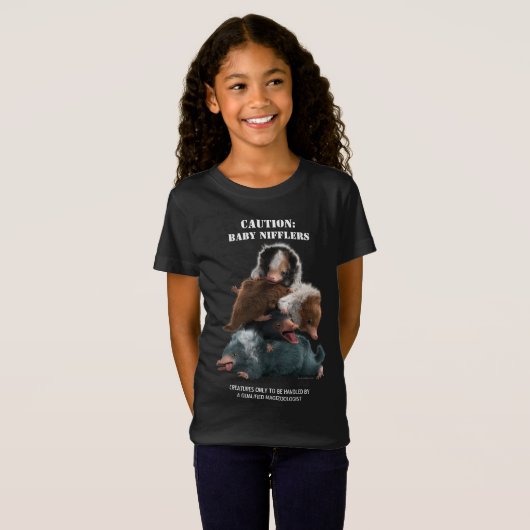Baby NIFFLER™-pool T-shirt (Voorkant volledig)