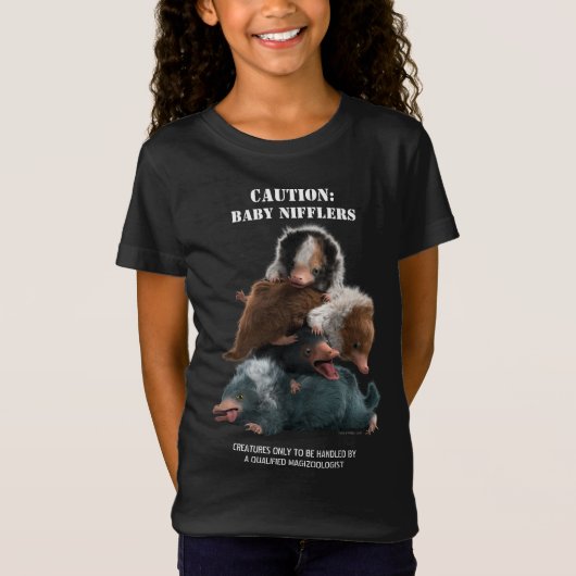 Baby NIFFLER™-pool T-shirt (Voorkant)