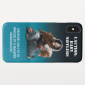 Baby NIFFLER™ stapel Case-Mate iPhone Case (Achterkant (horizontaal))