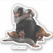 Baby Nifflers Find A Prize Sticker (Voorkant)