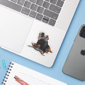 Baby Nifflers Find A Prize Sticker (Laptop met iPhone)