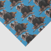 Baby Nifflers Find A Prize Tissuepapier (Detail)