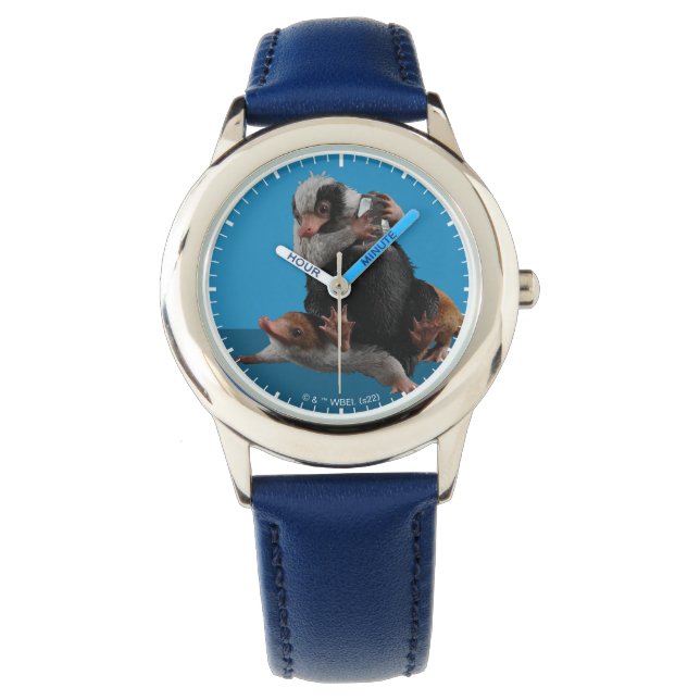 Baby Nifflers zoeken prijs Horloge (Voorkant)
