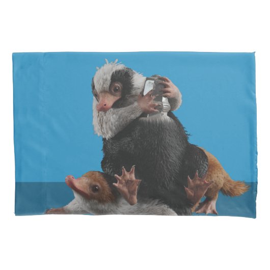 Baby Nifflers zoeken prijs Kussensloop (Voorkant)