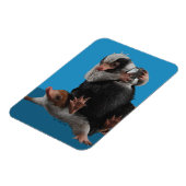 Baby Nifflers zoeken prijs Magneet (Linkerzijde)