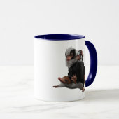 Baby Nifflers zoeken prijs Mok (Voorkant rechts)