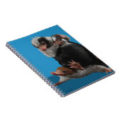 Baby Nifflers zoeken prijs Notitieboek (Rechterzijde)