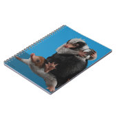 Baby Nifflers zoeken prijs Notitieboek (Linkerzijde)