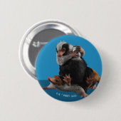 Baby Nifflers zoeken prijs Ronde Button 5,7 Cm (Voorkant /achterkant)