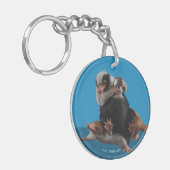 Baby Nifflers zoeken prijs Sleutelhanger (Voorkant Links)