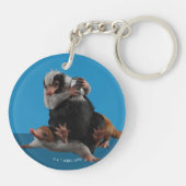 Baby Nifflers zoeken prijs Sleutelhanger (Achterkant)